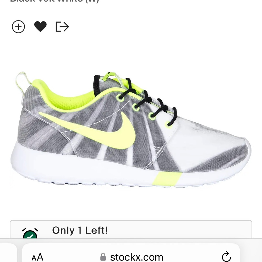 Never worn, mint condition